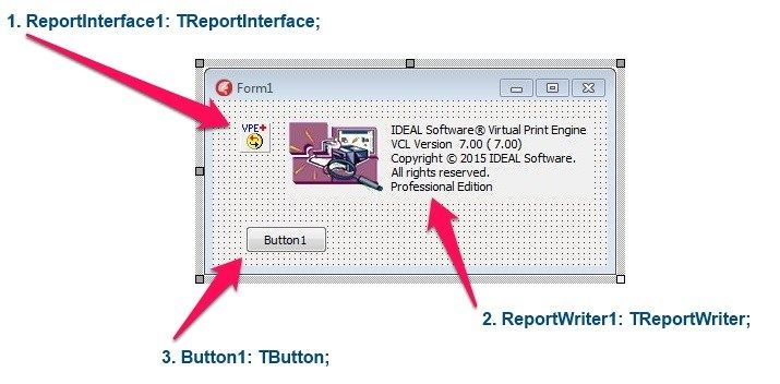 Application components